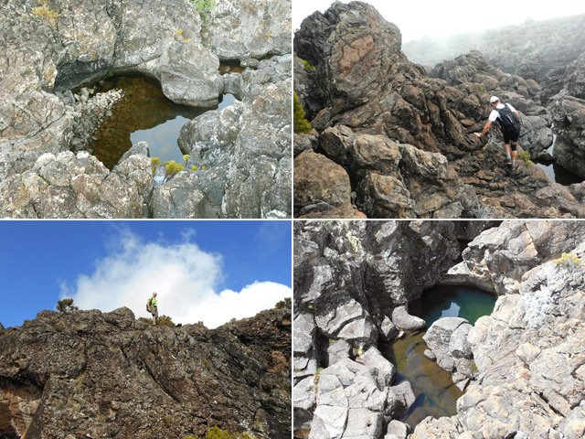 Un monde 100% minéral sur 1200 mètres