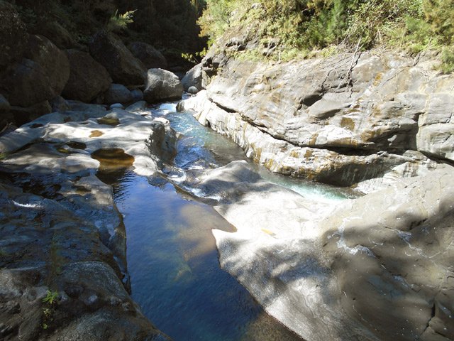 Superbes bassins mais baignade dangereuse en général