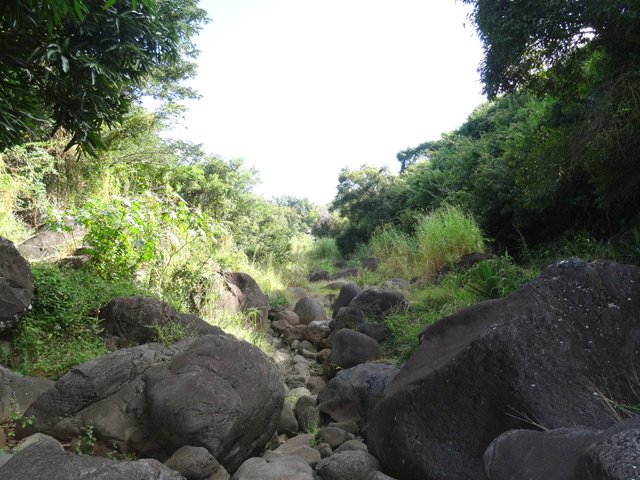 Les derniers mètres avant le radier