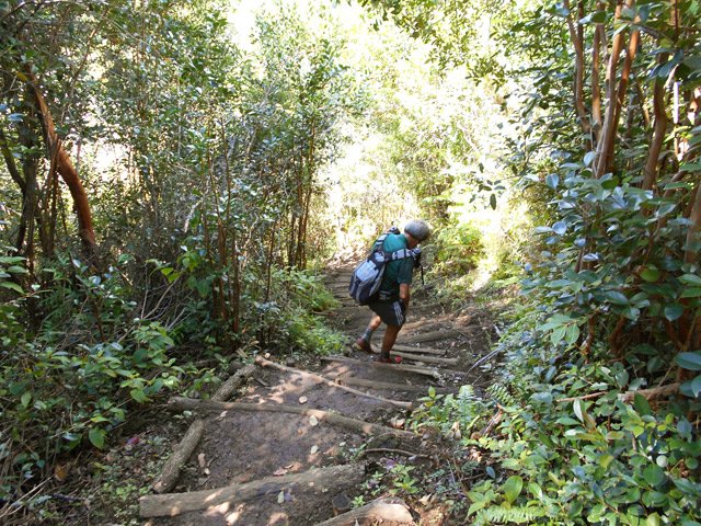 A ce rythme, la ravine approche vite