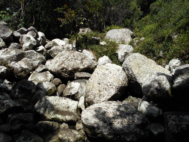 Plus de cailloux que d'eau pour la Ravine Sèche
