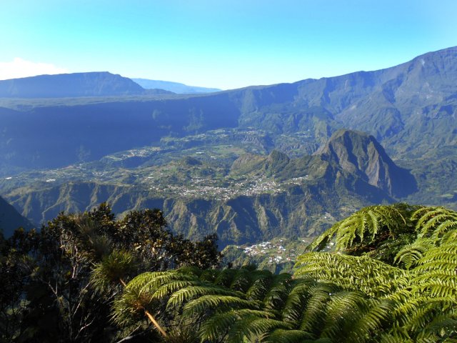 Point de vue à la table d'orientation vers la Mare à Vieille Place