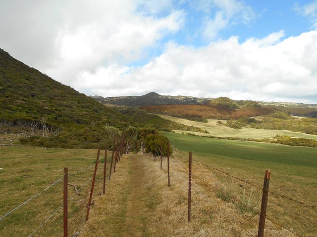 Sentier très facile par rapport à ce que sera la suite du parcours