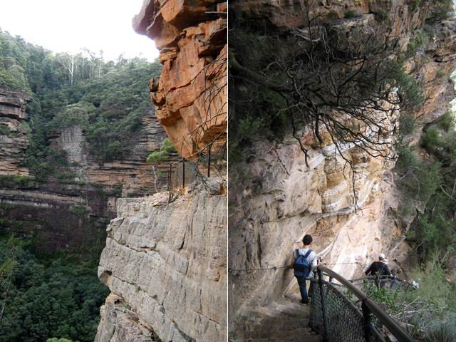 Passages délicats ou abrupts
