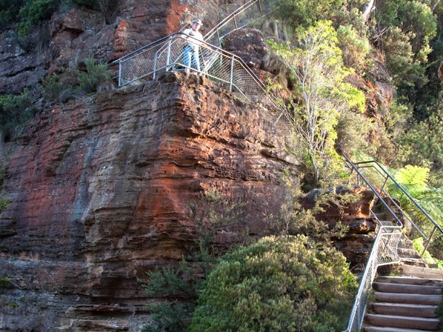 Quelques escaliers vertigineux