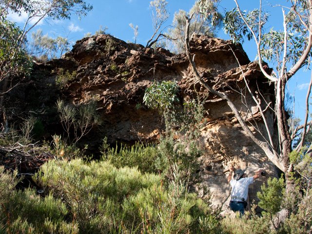 Petit hors sentier à la recherche de reptiles