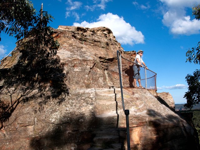 Un lookout (point de vue) très bien aménagé