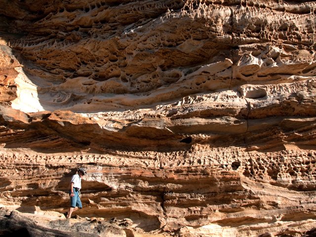 Des roches sculptées qui ne laissent pas indifférents