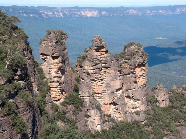 L'image la plus classique des trois sœurs