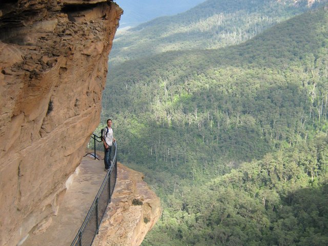 Il vaut mieux ne pas souffrir du vertige