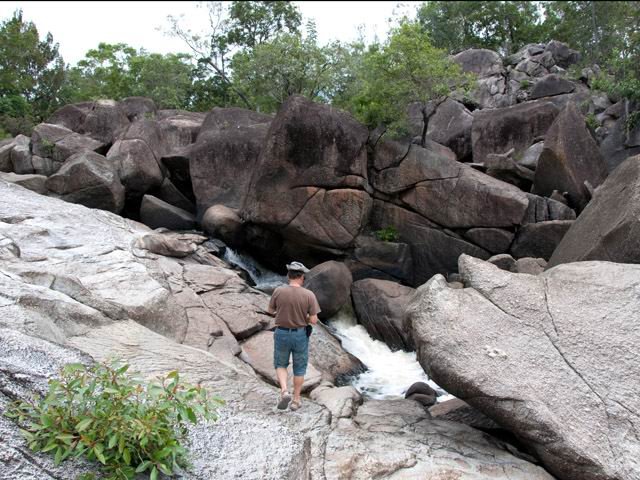 Une autre portion de la rivière