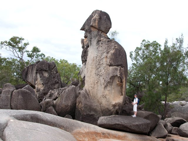 Le plus classique des rochers de la gorge