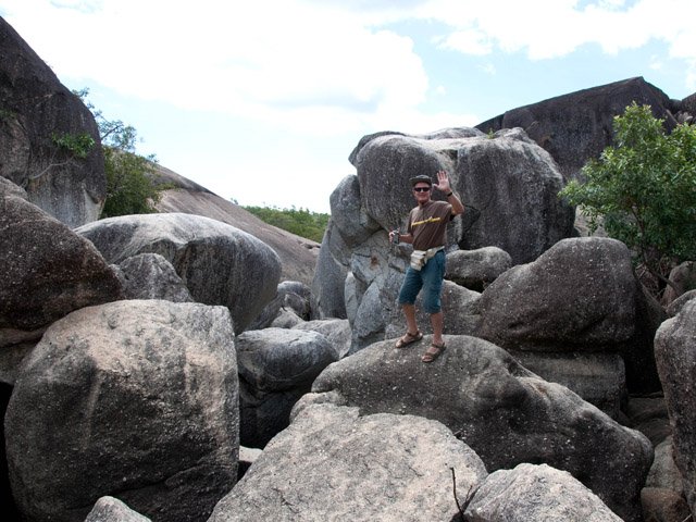 Quelques amoncèlements sont très importants