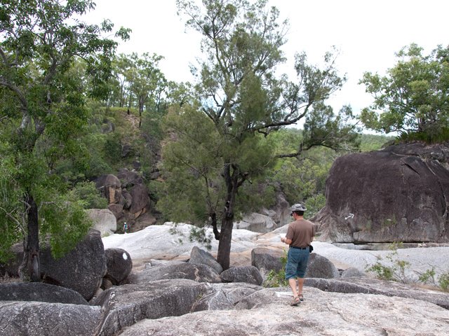 Balade avec le plan à la main