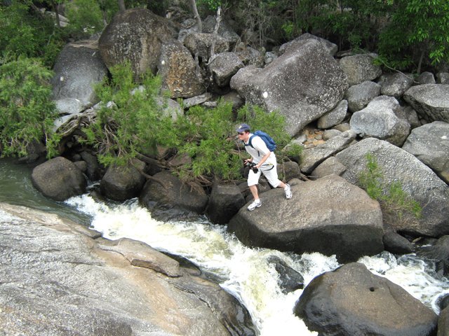 Pas de gué officiel si on veut sortir des sentiers classiques