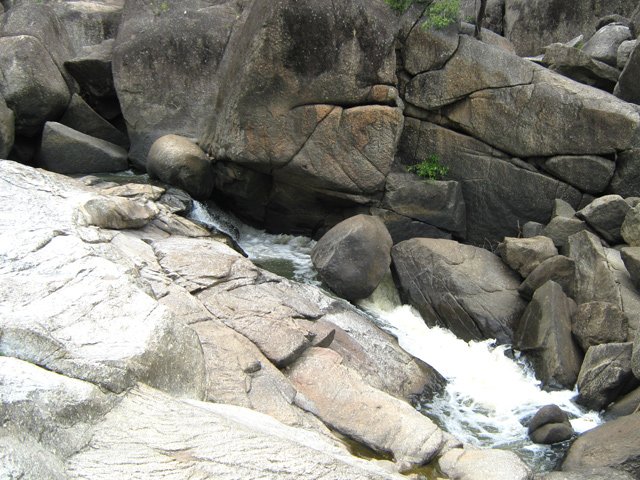 Le torrent a en général assez d'eau