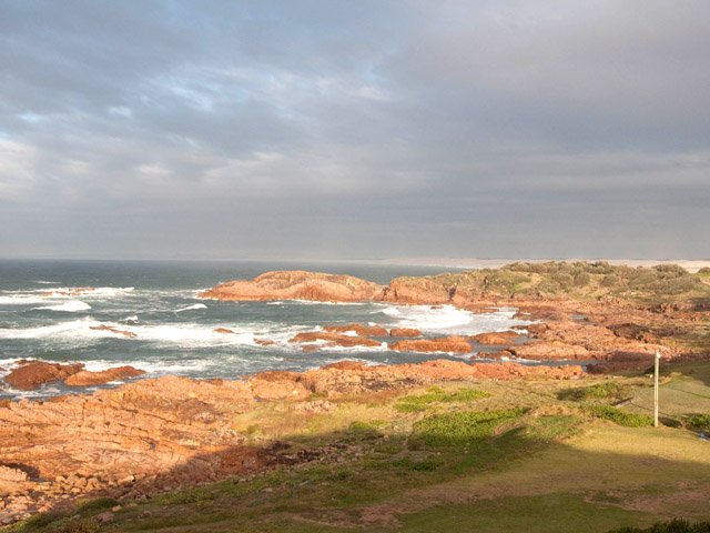 Le magnifique bord de mer d'Anna Bay