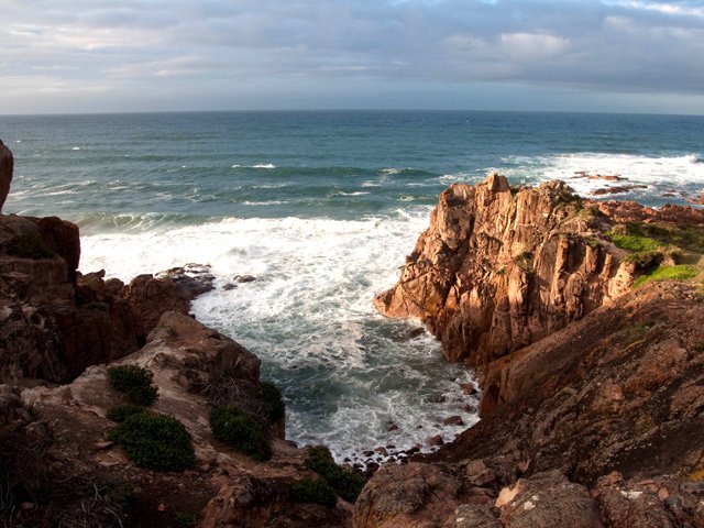 La baignade n'est pas recommandée à cet endroit