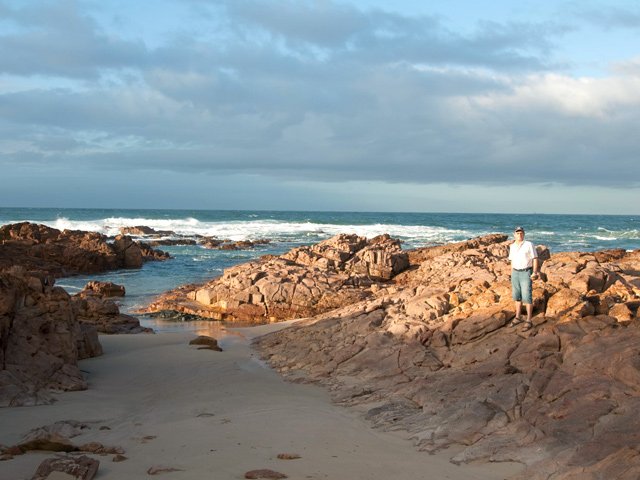 On retrouve les terres rougeoyantes de l'Australie