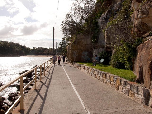 La petite route vers Shelly Bitch