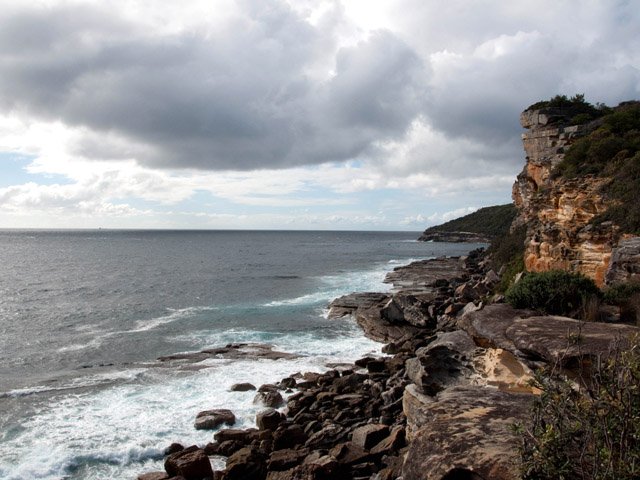 La côte rocheuse du Nord