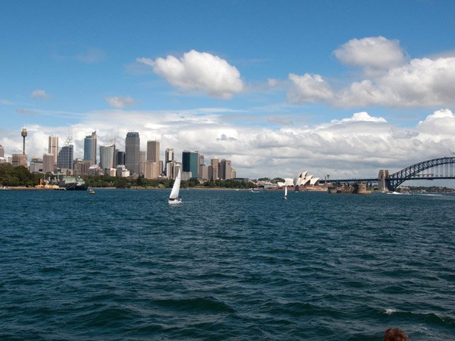 Un zoom sur Sydney