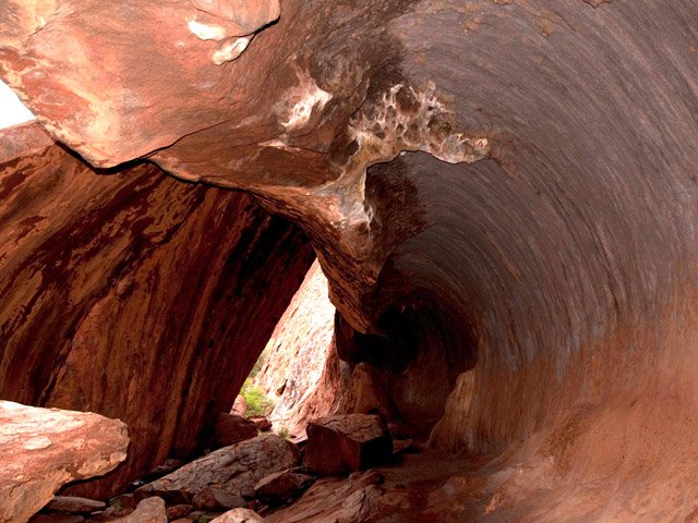 L'impressionnante vague de grès