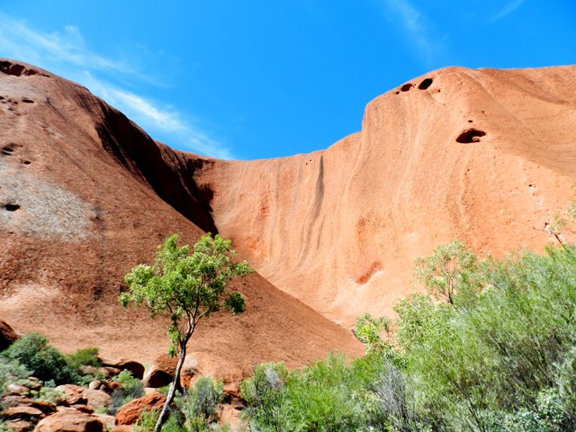 Un petit cirque dans le rocher