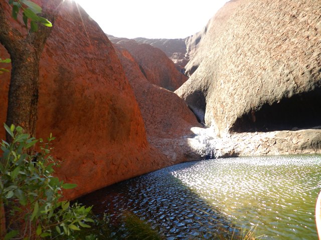 Quelques réserves d'eau naturelles