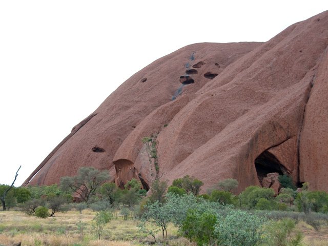 La montée est interdite ailleurs que sur le sentier