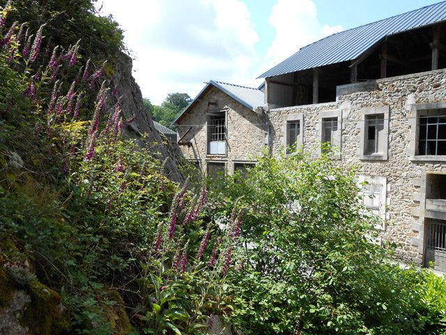 L'usine des Feutrières près de la Glane