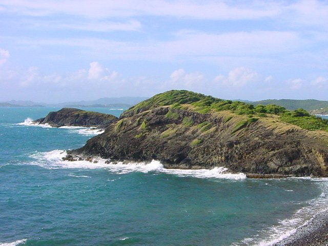 Le vent empêche l'installation de la végétation