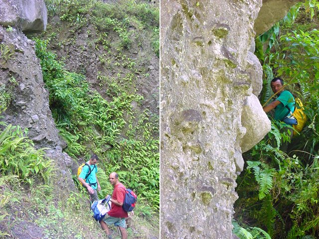 Attention, la montée friable est délicate