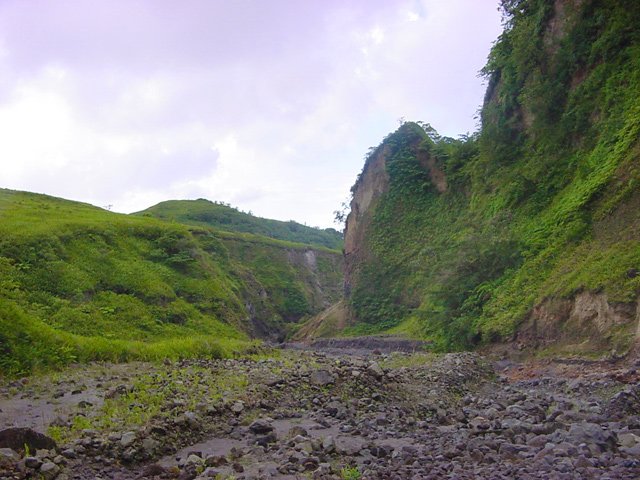 Une des dernières portions avant l'arrivée aux sources