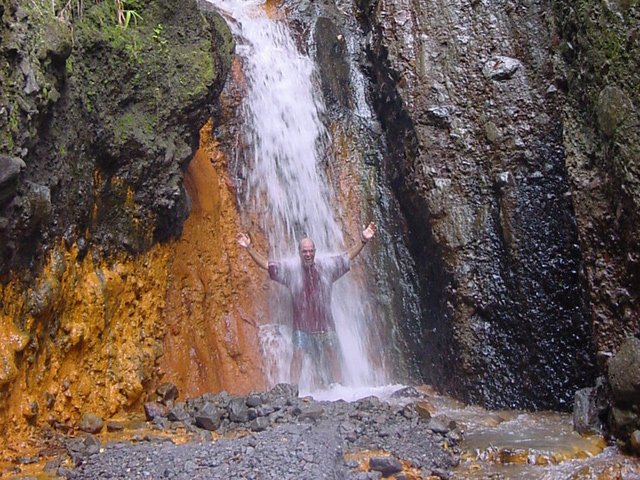 Rien de tel qu'une douche de massage à 32°