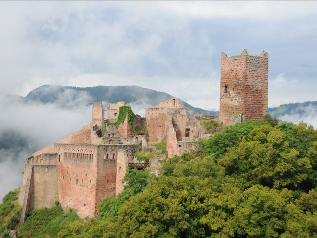 Vue d'ensemble du Saint-Ulrich