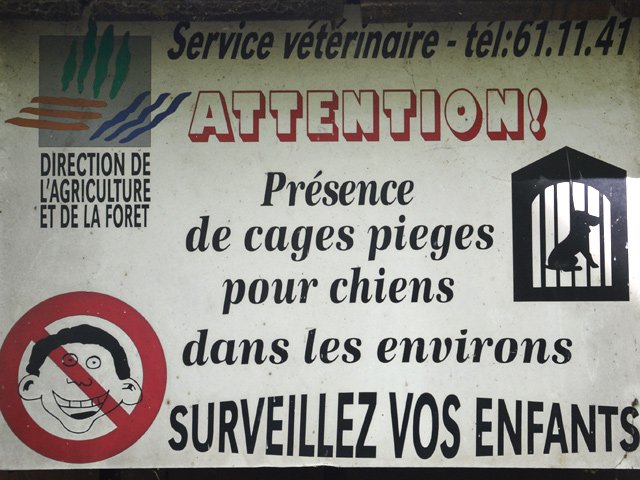 Il vaut mieux un enfant en cage qu'empoisonné par des appâts