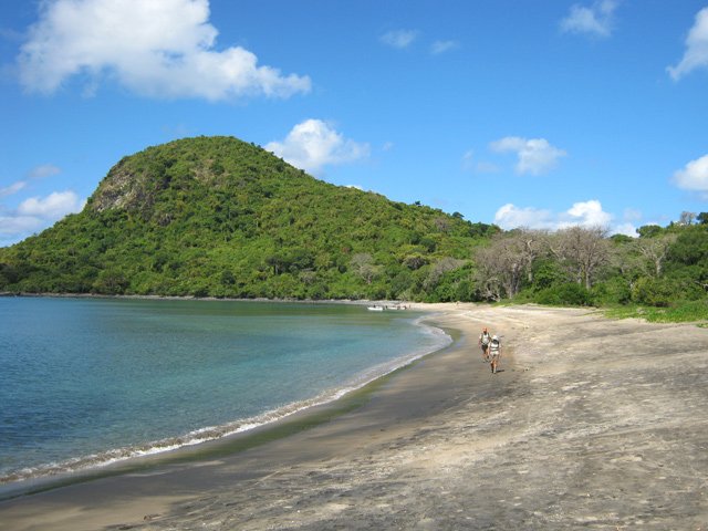 Nouvelles balade très reposante sur la plage