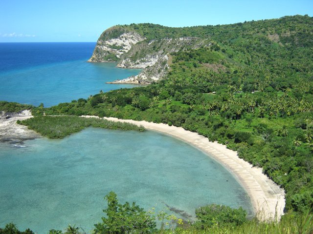 De là-haut, la vue est imprenable sur Moya
