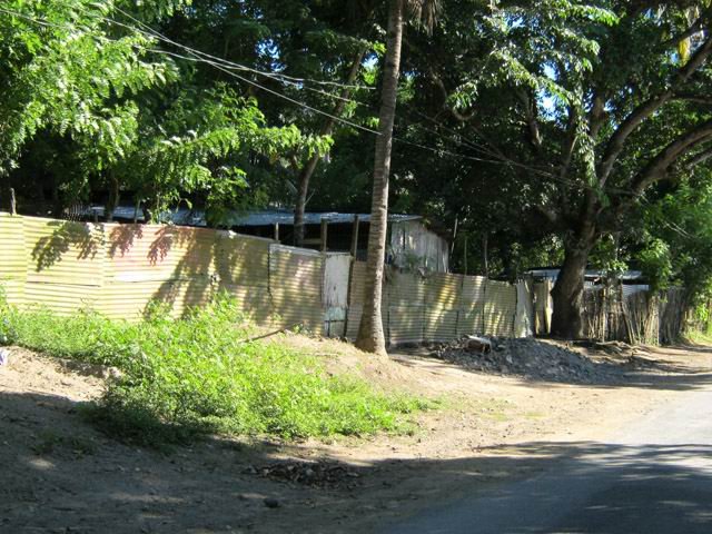 Paysage classique de l'habitat mahorais