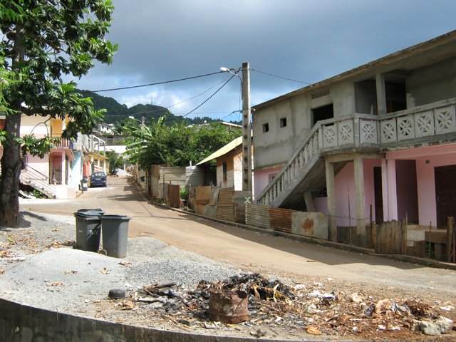 Une rue de Mtsamboro