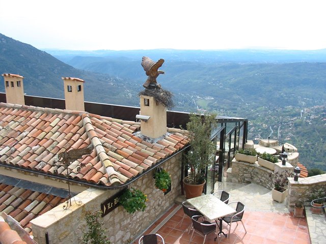 Le Nid d'Aigle, une visite classique de Gourdon