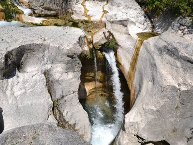 Le Saut du Loup près de la D6, mérite une petite halte