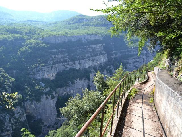 Passage très facile mais vertigineux