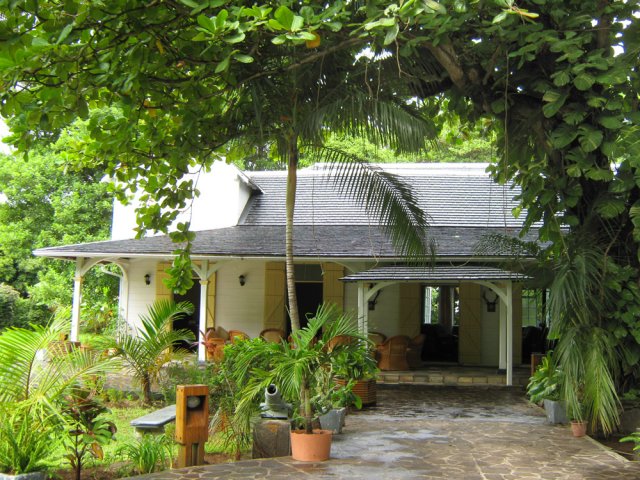 Case importante pour la petite île