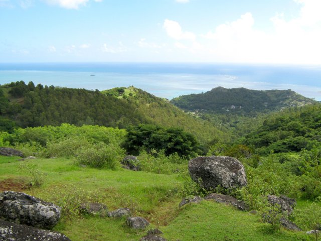 L'érosion n'a pas encore terminé son œuvre de nivellement du pays