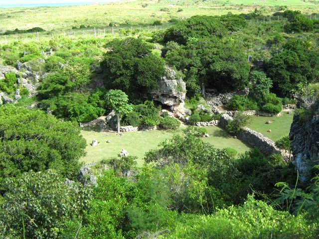 Le Canyon Tiyel depuis le sentier qui le domine