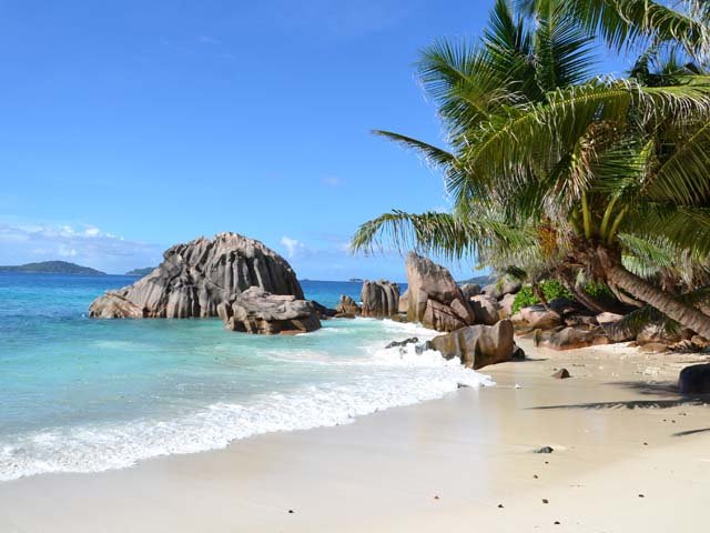 Le cliché que chacun rapporte de ce court séjour à la Digue