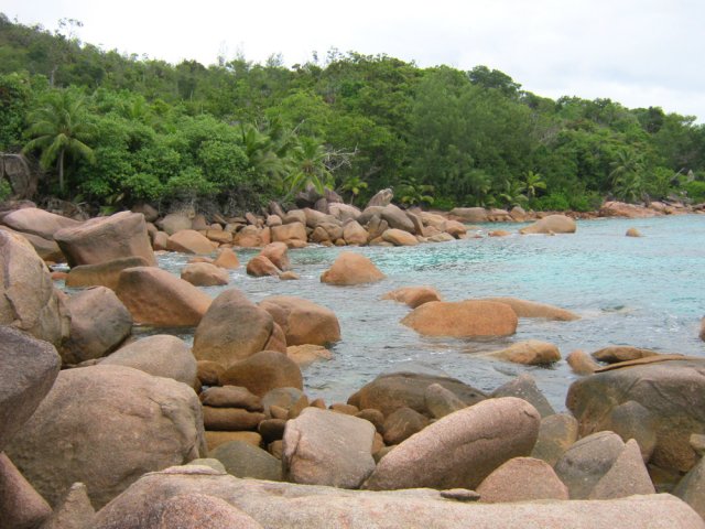 La mer est toujours aussi calme
