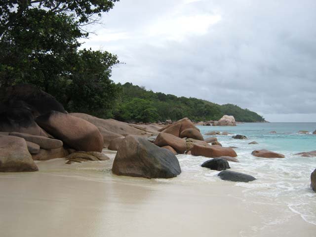 Il y a également du sable blanc à Lazio